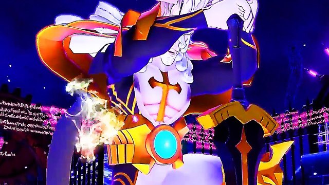 FATE EXTELLA LINK Rex Magnus Bande Annonce Gameplay