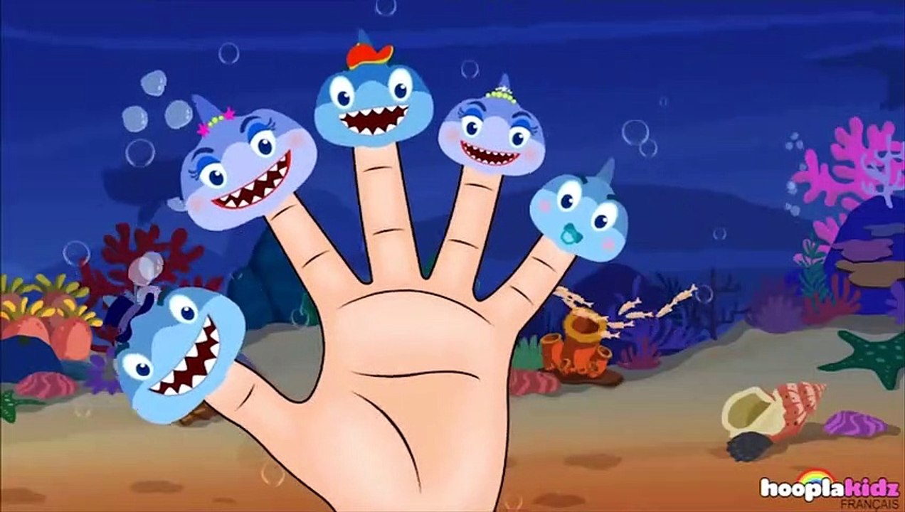 Famille des doigts des autobus et des ballons part 2 - hooplakidz français