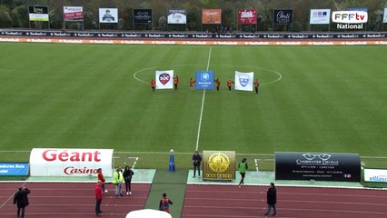 J29 : SO Cholet  - US Avranches MSM I National FFF 2018-2019 (20)