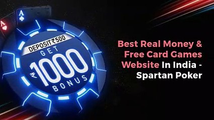 Spartan Play Poker With Real Money