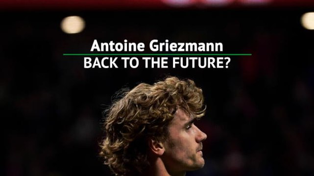 Griezmann...Back to the Future?