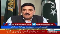 Relationship With Mualana Fazlur Rehman Are Fine  - Rana Mubashir To Sheikh Rasheed