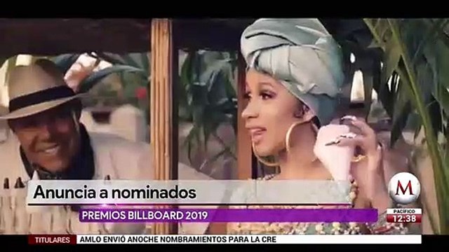 Cardi B lidera nominaciones a los Premios Billboard 2019