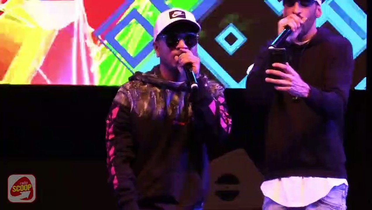 Génération SCOOP Live : retour dans les années 2000 avec Nuttea, Willy Denzey et Tribal King sur la scène de la Foire de Lyon