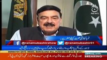 We Could Not Plead Our Case Properly...-Sheikh Rasheed Ahmed