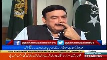 Yesterday I Was Saying To Asad Umar That If I Were There, I Would Not Accept The Government In Such Crisis-Sheikh Rasheed Ahmed