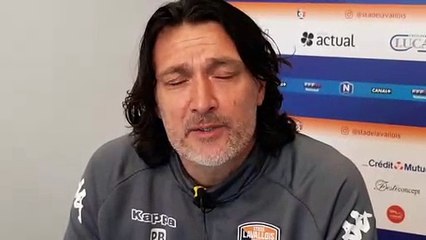 Stade lavallois - Pascal Braud