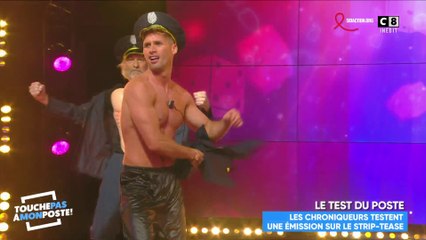 Le striptease des chroniqueurs : ils font monter la température !