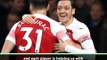 Emery 'very happy' with Mesut Ozil
