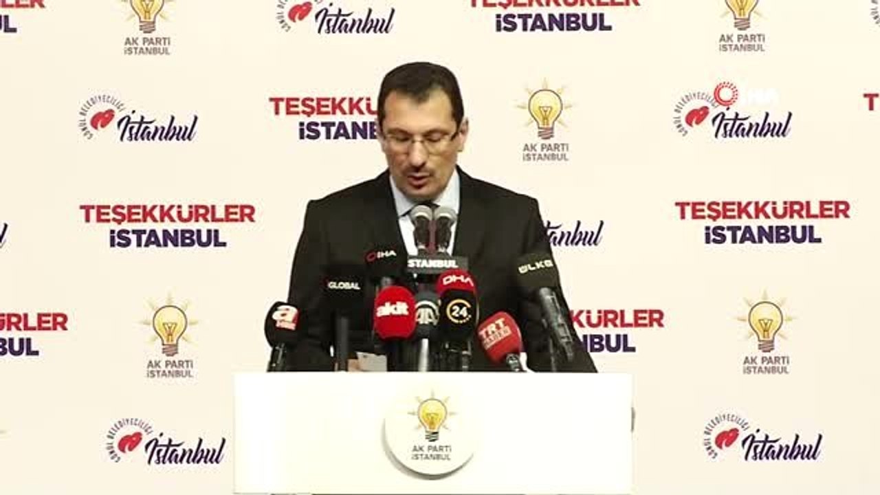AK Parti Genel Başkan Yardımcısı Ali İhsan Yavuz: "Ak Parti Lehine Yazılan Oy Bugün 13 Bin 969'dur.