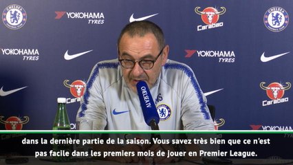 33e j. - Sarri : "Higuain doit s'améliorer"