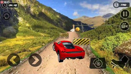 Impossible Hill Car Drive 2019 - Stunts Car Racing Games - Android Gameplay FHD #3