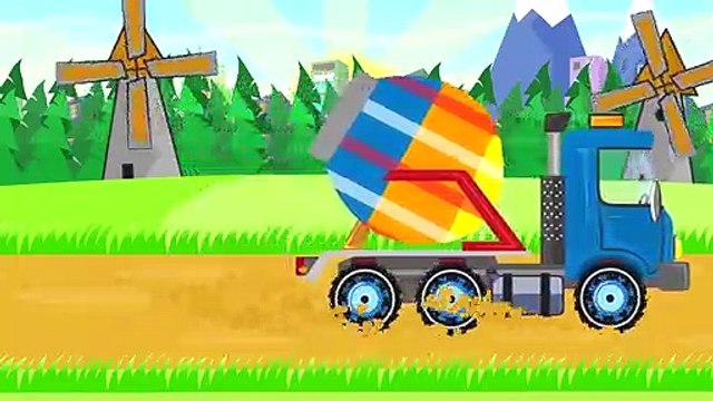 Machines de Construction pour les Enfants de la bétonnière et de construction de piscine | Maszyny budowlane