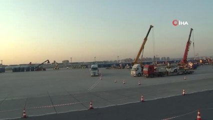 Atatürk Havalimanı'nda "Taşınma" Hareketliliği Yeniden Başladı