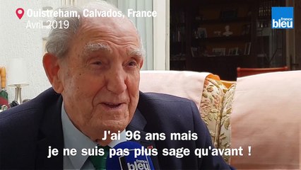 Léon Gautier, vétéran du Débarquement, témoigne sur France Bleu Normandie