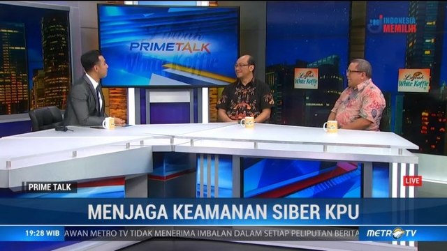 Menjaga Keamanan Pemilu dari Serangan Siber (3)