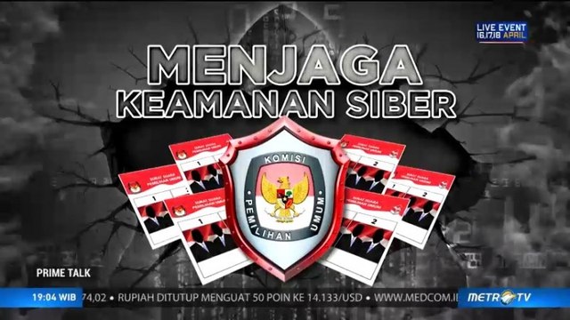 Menjaga Keamanan Pemilu dari Serangan Siber (1)