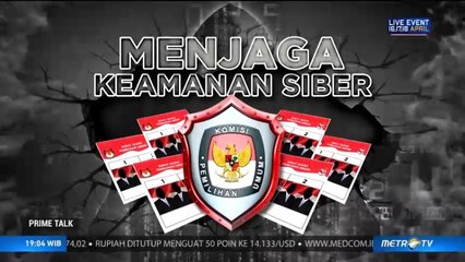 Menjaga Keamanan Pemilu dari Serangan Siber (1)