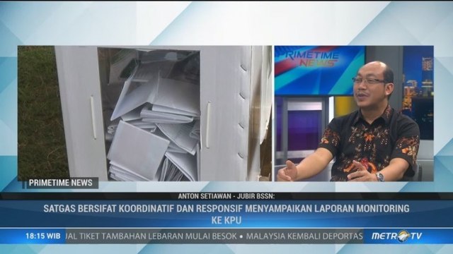 BSSN Siap Jaga Keamanan Pemilu dari Serangan Siber