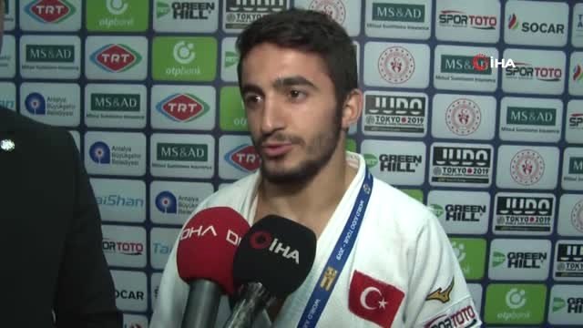 Judo Grand Prix'nde Miraç Akkuş Bronz Madalya Kazandı