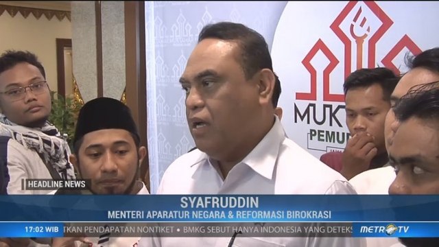 MenPAN RB Bantah Pernyataan Ketua KASN Terkait Jual Beli Jabatan