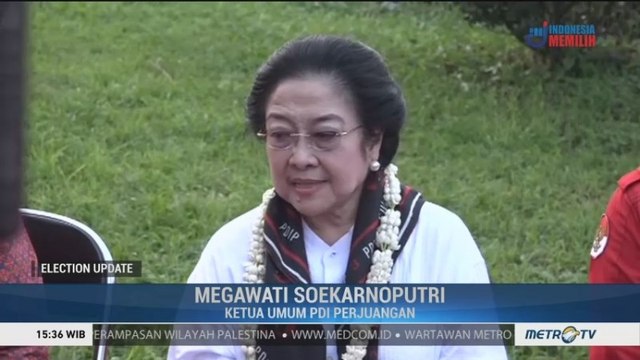 Mega: Ganti Pemimpin Bukan Solusi