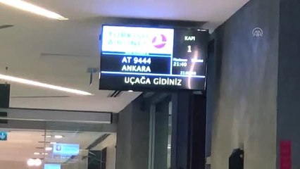 İstanbul Atatürk Havalimanından Son İç Hat Uçuşu (1)