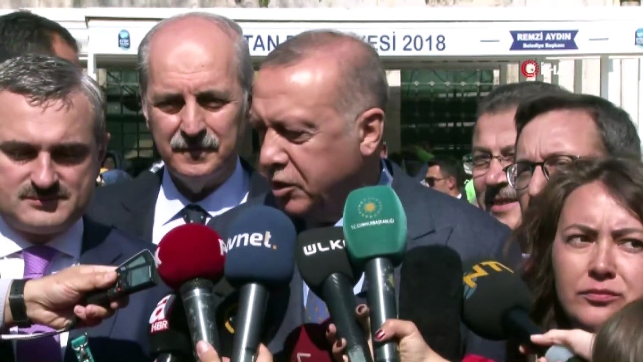 Cumhurbaşkanı Erdoğan: "Seçim Süreci Bitti, Şimdi Mahkeme Süreci Var"