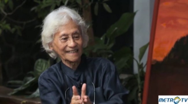 Mengenal Sosok Maestro Seni Lukis Srihadi Soedarsono (1)