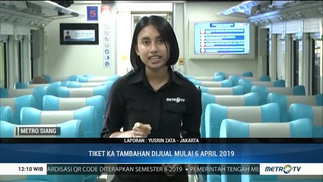 PT KAI Siapkan 50 Kereta Tambahan untuk Mudik Lebaran 2019