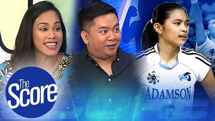 Tatan Pantone is the Queen of all Liberos - Mac Dionisio | The Score