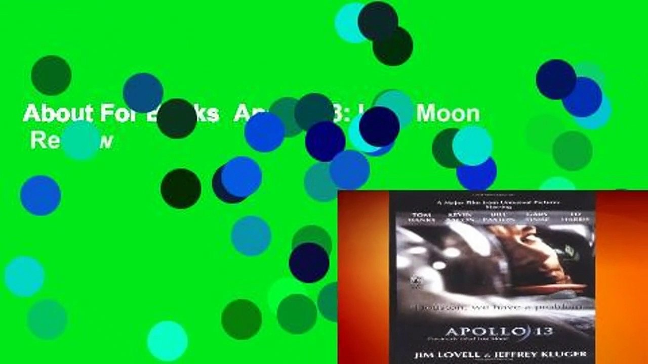 About For Books  Apollo 13: Lost Moon  Review