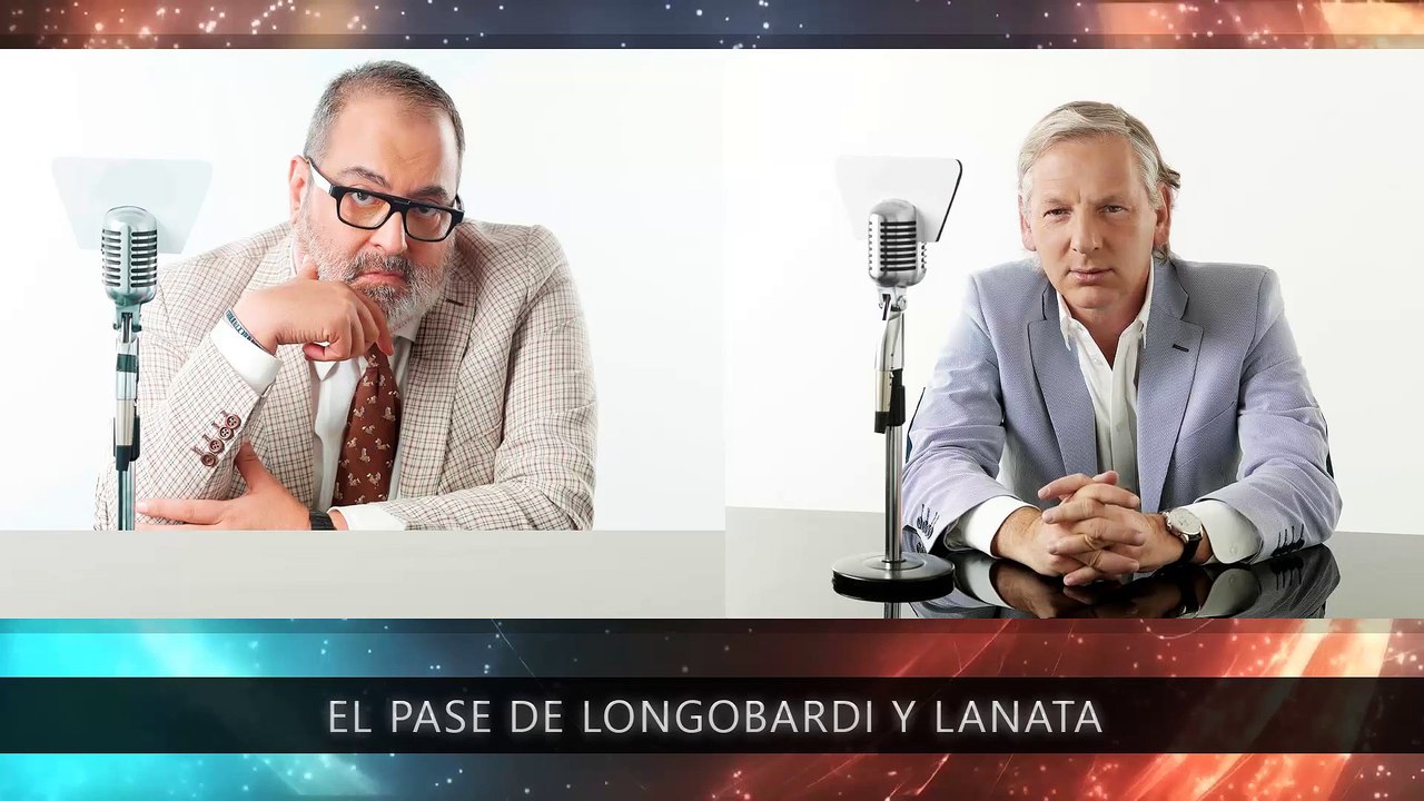 EL PASE MARCELO LONGOBARDI Y JORGE LANATA #ElPaseLongoLanata #LanataSinFiltro #CadaMañana