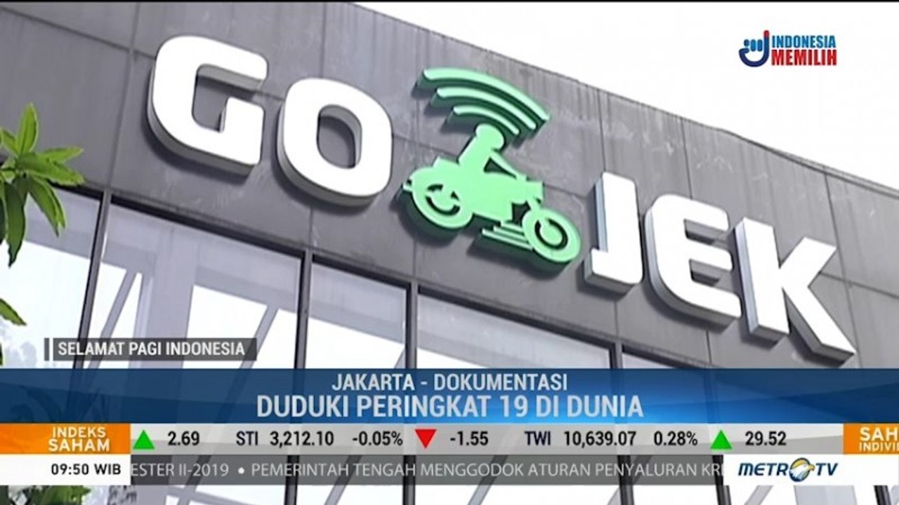 GO-JEK Raih Status Decacorn
