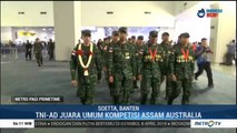 TNI AD Kembali Rebut Juara Umum Lomba Menembak AASAM di Australia