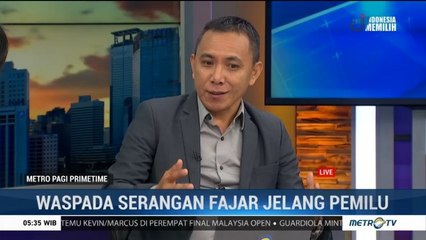 Waspada Serangan Fajar Jelang Pemilu 2019