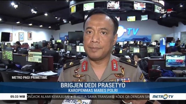 272 Ribu Personel Polri Dikerahkan untuk Pengamanan Pemilu 2019