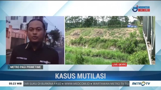 Penyelidikan Kasus Mutilasi di Blitar Dilimpahkan ke Polda Jatim