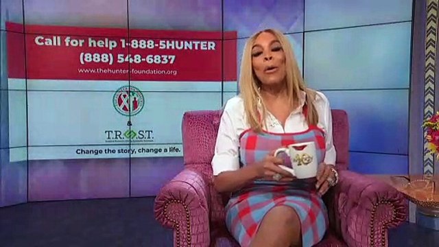 Wendy Williams Gets Candid About Drug Addiction in Powerful PSA: 'There's Hope'