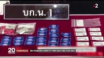 Pédophilie : un Français arrêté et suspecté d'une cinquantaine de viols en Asie