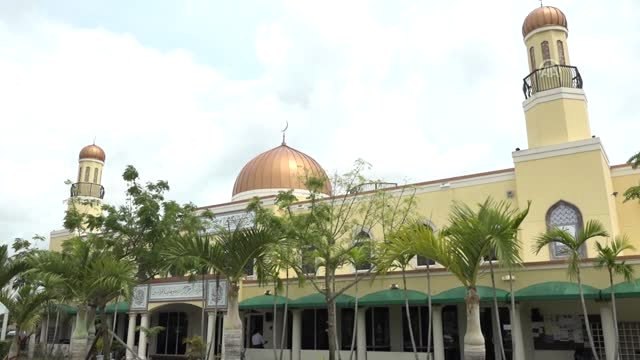 Çavuşoğlu, Miami'de Müslüman Toplumun Önde Gelen İsimleriyle Görüştü