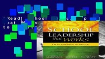 [Read] School Leadership That Works: From Research to Results  For Online