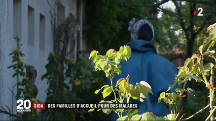 Sida : des familles d'accueil pour les malades