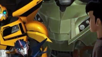 Transformers Prime S02E12 Tunnel Vision