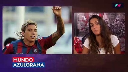 Meli analiza la actualidad de San Lorenzo con emojis