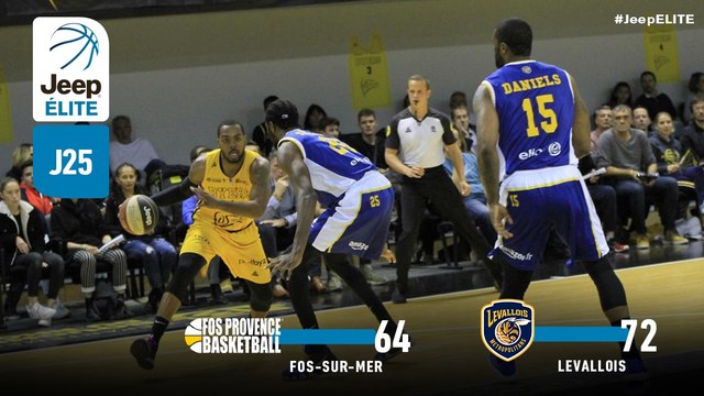 Jeep® ÉLITE : Fos-sur-Mer vs Levallois (J25)