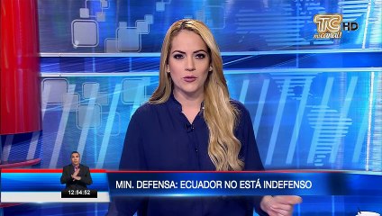 Ministro de Defensa responde ante cuestionamientos por narcoavioneta