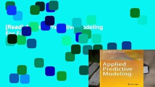 [Read] Applied Predictive Modeling  For Full