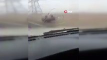 - Kuveyt’i etkisi altına alan şiddetli fırtına hayatı felç etti