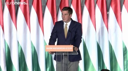 Européennes : Orban lance sa campagne en attaquant Weber et Juncker